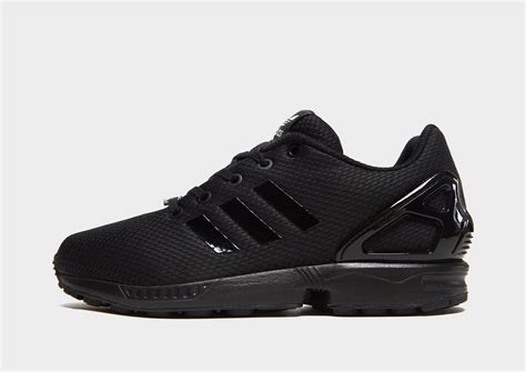 adidas flux zwart kids maat 36|adidas Originals Kids ZX Flux Sneaker .